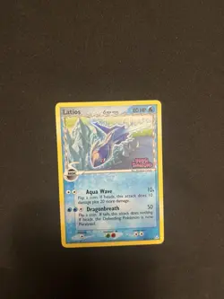Pokemon Latios ex 22/110 Holon Phantoms Delta Species Reverse Holo Rare Stamped - Image 2