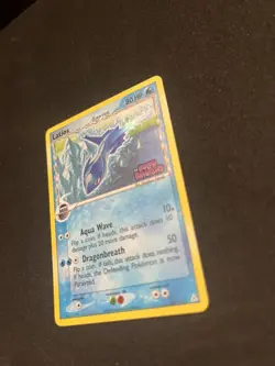 Pokemon Latios ex 22/110 Holon Phantoms Delta Species Reverse Holo Rare Stamped - Image 3