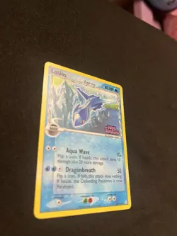 Pokemon Latios ex 22/110 Holon Phantoms Delta Species Reverse Holo Rare Stamped - Image 4