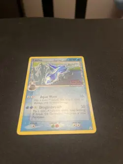 Pokemon Latios ex 22/110 Holon Phantoms Delta Species Reverse Holo Rare Stamped - Image 5