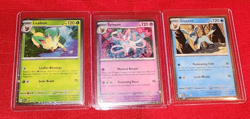Leafeon Glaceon Sylveon Black Star Promo Set 170 171 172. Pokemon - Image 1
