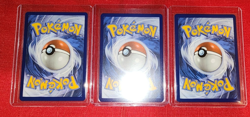 Leafeon Glaceon Sylveon Black Star Promo Set 170 171 172. Pokemon - Image 2
