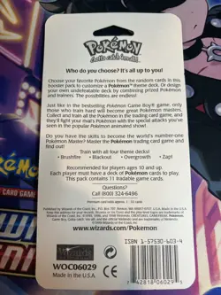 Pokemon 1999 WOTC Sealed Base Set Unlimited Booster Blister Pack Charizard - Image 2