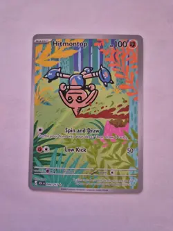 Hitmontop 240/217 - Mega Ascended Heroes - Illustration Rare Pokemon TCG English - Image 1