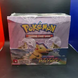 Pokemon Sword & Shield Vivid Voltage Booster Box English Pikachu Zarude - Image 1