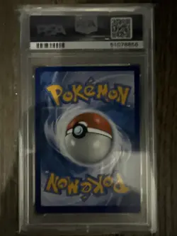 2016 Pokemon XY Charizard Holo #11 PSA 9 - Image 2
