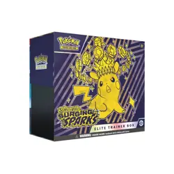 PRIVATE LISTING for nicknasty1422: Twilight Masquerade and Surging Sparks ETB - Image 1