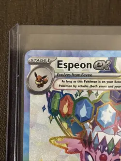Pokemon TCG - Espeon EX 175 Promo - Prismatic Evolutions - Image 3
