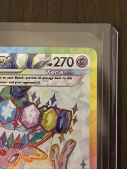 Pokemon TCG - Espeon EX 175 Promo - Prismatic Evolutions - Image 4