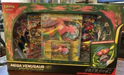 Pokemon TCG Mega Venusaur EX Premium Collection Box Sealed English - Image 1