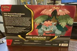 Pokemon TCG Mega Venusaur EX Premium Collection Box Sealed English - Image 2