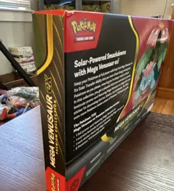 Pokemon TCG Mega Venusaur EX Premium Collection Box Sealed English - Image 4