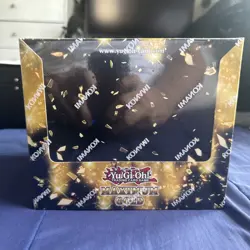 YuGiOh Maximum Gold Sealed Display Box (5 mini Boxes) 4 Packs Per Mini Box - Image 2