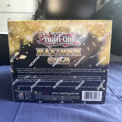 YuGiOh Maximum Gold Sealed Display Box (5 mini Boxes) 4 Packs Per Mini Box - Image 3