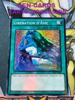 CARTE Yu Gi Oh LIBERATION D'AME THSF-FR048 1ere edition - Image 1
