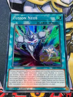 CARTE Yu Gi Oh FUSION NEOS SAST-FR060 1ere edition - Image 1