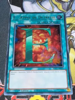 CARTE Yu Gi Oh E - APPEL DE DETRESSE BLC1-FR032 OR 1ere edition - Image 1