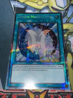 CARTE Yu Gi Oh FUSION MIRACULEUSE MP25-FR021 1ere edition - Image 1