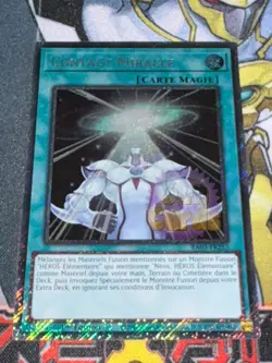 CARTE Yu Gi Oh CONTACT MIRACLE RA03-FR253 PLATINUM SECRET RARE 1ere edition - Image 1