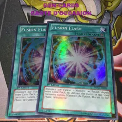 CARTE Yu Gi Oh FUSION FLASH DRLG-FR016 x 2 - Image 1
