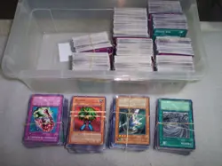 Yu-Gi-Oh! Vintage Bulk Large Lot 1400 All 1st Edition - Image 2