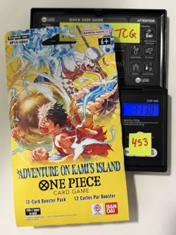 (HEAVY)🔥One Piece Adventure On Kami’s Island OP15-EB04 Sleeved Booster Pack - Image 1