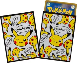 Pokemon Center Original Pokemon Card Game Deck Shield PIKACHU PIKACHU - Image 1