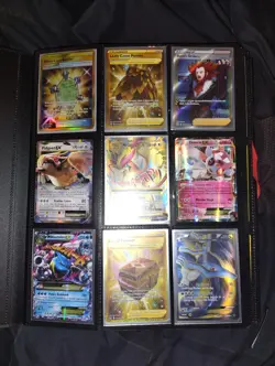 Insane Childhood pokemon card collection majority are halos - Image 3