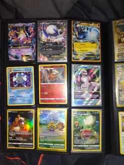 Insane Childhood pokemon card collection majority are halos - Image 4