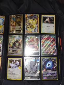 Insane Childhood pokemon card collection majority are halos - Image 5