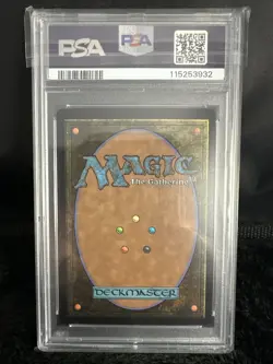 2025 MTG SECRET LAIR DROP FOIL #1926 PLANKTON, TINY TYRANT PSA 9 MINT - Image 2