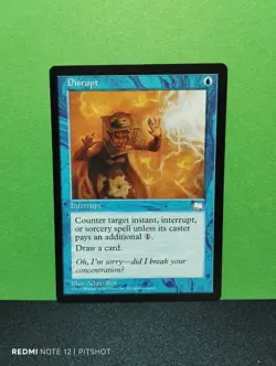 Disrupt / Storung - MTG Magic - Image 1