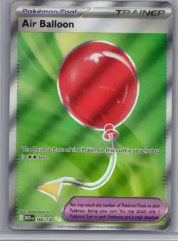 Air Balloon 166/132 - Pokemon TCG Mega Evolution Ultra Rare NM - Image 1