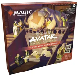 MTG Avatar The Last Airbender Scene Box Tea Time at The Jasmine Dragon PREORDER - Image 1