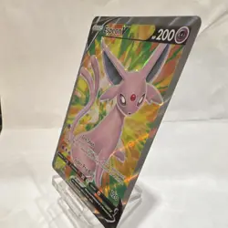 Pokemon Espeon V Evolving Skies Full Art Holo Ultra Rare 179/203 2021 Eng 200 - Image 2