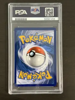 Pokemon Shining Rayquaza SM Shining Legends Holo #56 PSA 10 - Image 2
