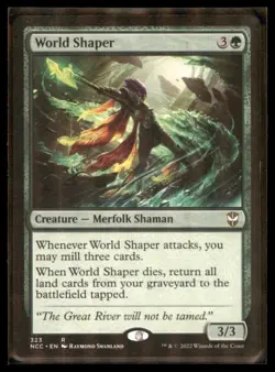 MTG - NCC #151 World Shaper - Image 1