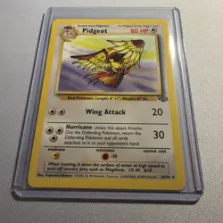 Pokemon TCG Pidgeot 08/64 Jungle Non Holo Rare 1999 WOTC Unlimited - Image 1
