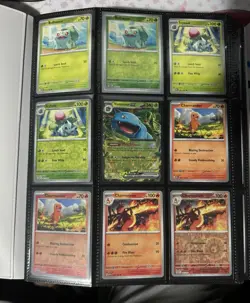 Pokemon 151 Complete Master Base Set 165/165 + Reverse Holo + ex NM + Binder - Image 1