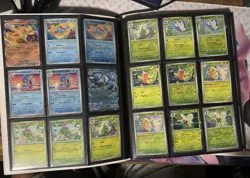 Pokemon 151 Complete Master Base Set 165/165 + Reverse Holo + ex NM + Binder - Image 2