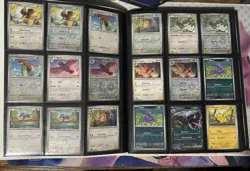 Pokemon 151 Complete Master Base Set 165/165 + Reverse Holo + ex NM + Binder - Image 3