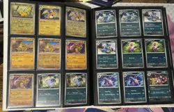 Pokemon 151 Complete Master Base Set 165/165 + Reverse Holo + ex NM + Binder - Image 4