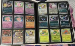 Pokemon 151 Complete Master Base Set 165/165 + Reverse Holo + ex NM + Binder - Image 5