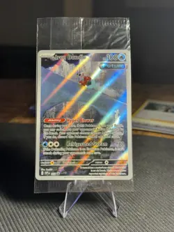 Iron Bundle SVP 066 - Pokemon TCG Scarlet & Violet Black Star Promos - Sealed ✨ - Image 1