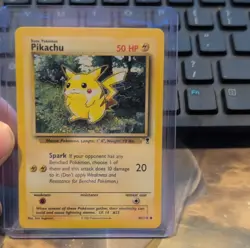Pikachu Pokemon TCG 86/110 Basic Creature 50 HP 20 Attack English 2002 - Image 1