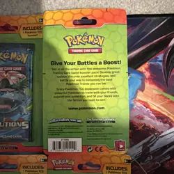 Pokemon TCG XY Evolutions Booster Pack Art Set (4 Packs) - Image 3