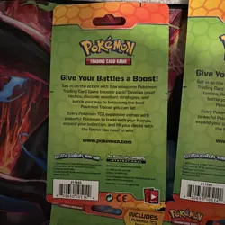 Pokemon TCG XY Evolutions Booster Pack Art Set (4 Packs) - Image 5