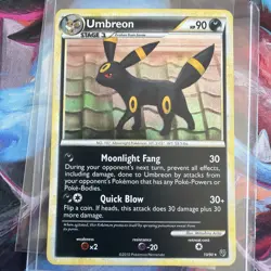 Umbreon - 10/90 - Holo Rare English Pokemon Undaunted - Image 1