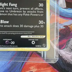 Umbreon - 10/90 - Holo Rare English Pokemon Undaunted - Image 4