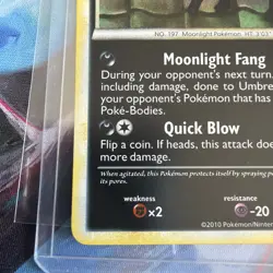 Umbreon - 10/90 - Holo Rare English Pokemon Undaunted - Image 5